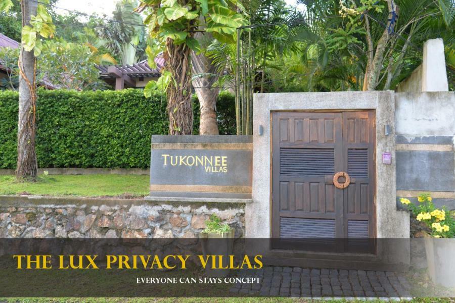 Tukonnee Villas Koh Yao Noi Exterior photo